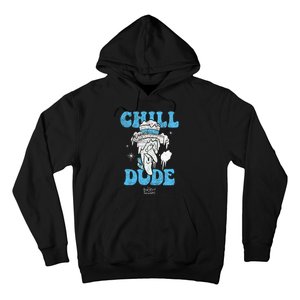 The Year Without Santa Claus Snow Miser Chill Dude Hoodie