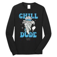 The Year Without Santa Claus Snow Miser Chill Dude Long Sleeve Shirt