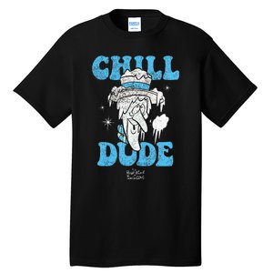 The Year Without Santa Claus Snow Miser Chill Dude Tall T-Shirt