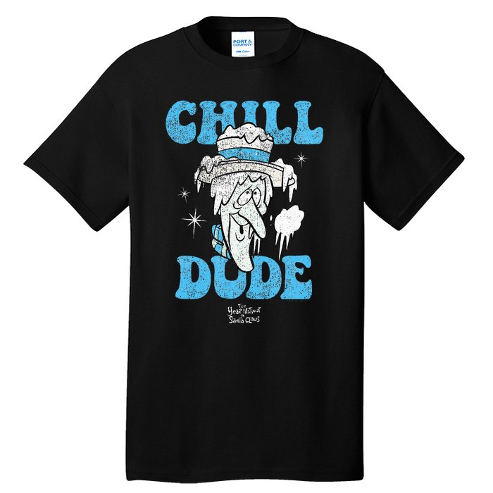 The Year Without Santa Claus Snow Miser Chill Dude Tall T-Shirt