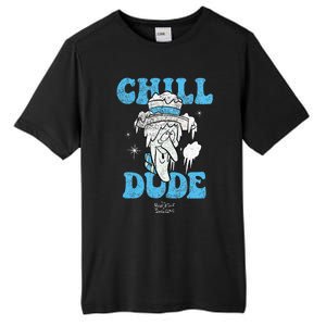 The Year Without Santa Claus Snow Miser Chill Dude Tall Fusion ChromaSoft Performance T-Shirt