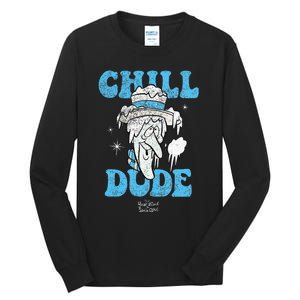 The Year Without Santa Claus Snow Miser Chill Dude Tall Long Sleeve T-Shirt