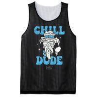 The Year Without Santa Claus Snow Miser Chill Dude Mesh Reversible Basketball Jersey Tank