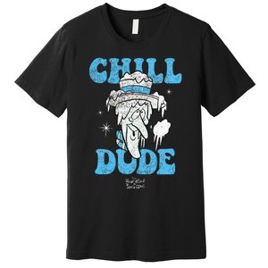 The Year Without Santa Claus Snow Miser Chill Dude Premium T-Shirt