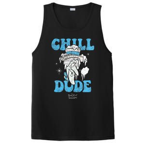 The Year Without Santa Claus Snow Miser Chill Dude PosiCharge Competitor Tank