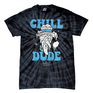 The Year Without Santa Claus Snow Miser Chill Dude Tie-Dye T-Shirt