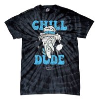 The Year Without Santa Claus Snow Miser Chill Dude Tie-Dye T-Shirt