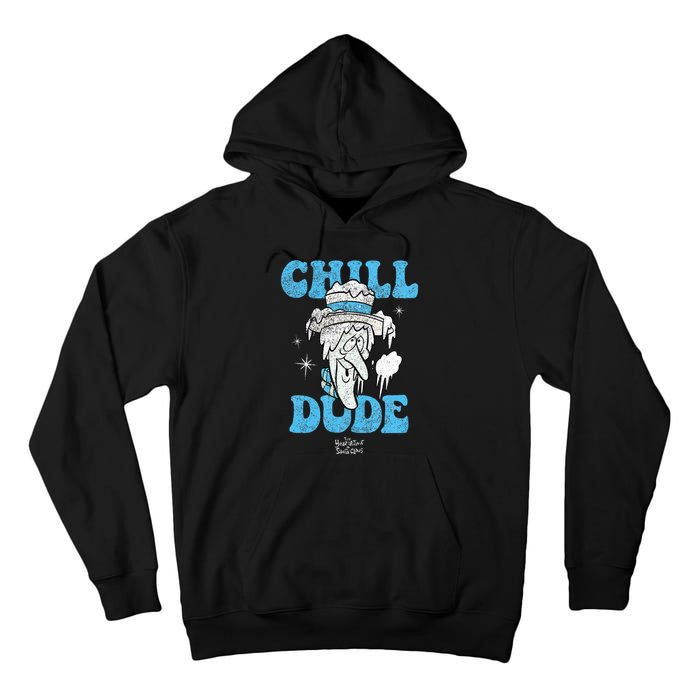 The Year Without Santa Claus Snow Miser Chill Dude Tall Hoodie