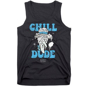 The Year Without Santa Claus Snow Miser Chill Dude Tank Top