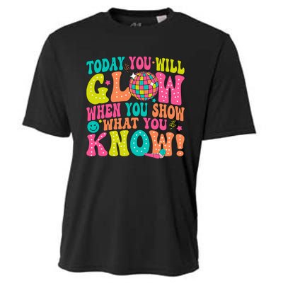 Today You Will Glow When You Show What You Know! Cooling Performance Crew T-Shirt