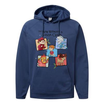 The Year Without Santa Claus Miser Brothers Christmas Performance Fleece Hoodie