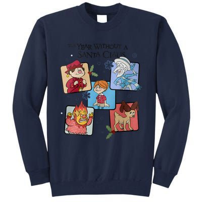 The Year Without Santa Claus Miser Brothers Christmas Tall Sweatshirt