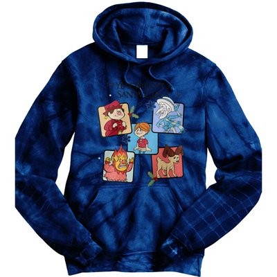 The Year Without Santa Claus Miser Brothers Christmas Tie Dye Hoodie