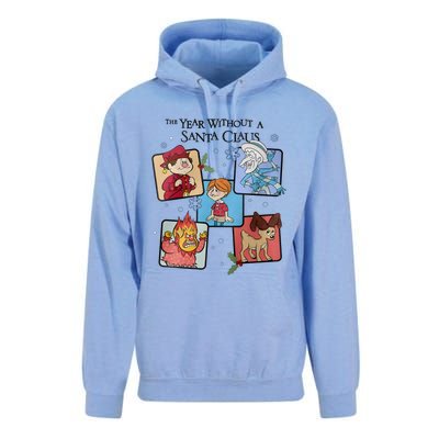 The Year Without Santa Claus Miser Brothers Christmas Unisex Surf Hoodie