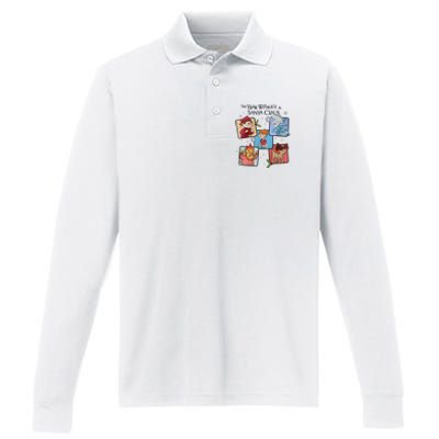 The Year Without Santa Claus Miser Brothers Christmas Performance Long Sleeve Polo