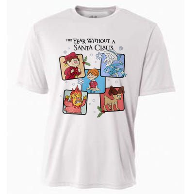 The Year Without Santa Claus Miser Brothers Christmas Cooling Performance Crew T-Shirt