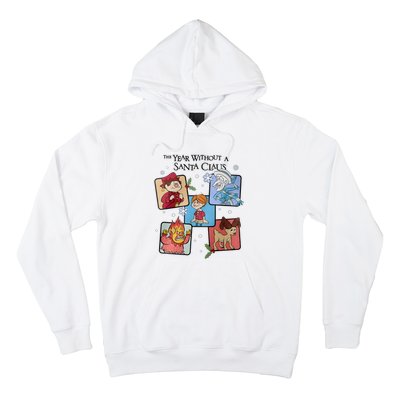 The Year Without Santa Claus Miser Brothers Christmas Hoodie