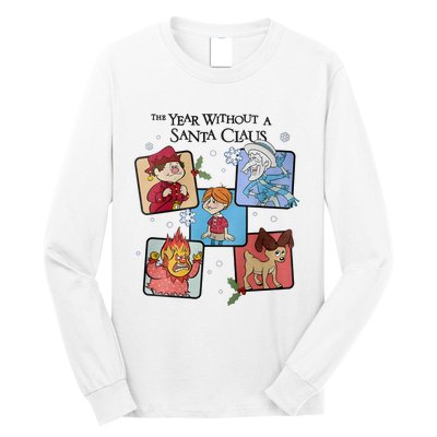 The Year Without Santa Claus Miser Brothers Christmas Long Sleeve Shirt