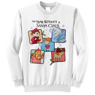 The Year Without Santa Claus Miser Brothers Christmas Sweatshirt