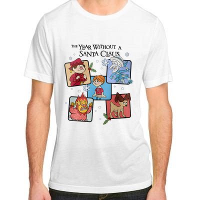 The Year Without Santa Claus Miser Brothers Christmas Adult ChromaSoft Performance T-Shirt