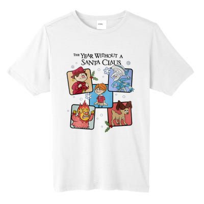 The Year Without Santa Claus Miser Brothers Christmas Tall Fusion ChromaSoft Performance T-Shirt