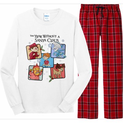 The Year Without Santa Claus Miser Brothers Christmas Long Sleeve Pajama Set