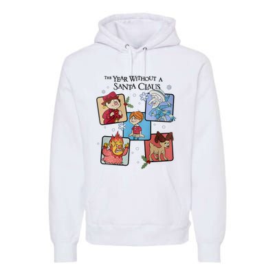 The Year Without Santa Claus Miser Brothers Christmas Premium Hoodie