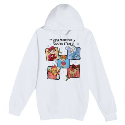 The Year Without Santa Claus Miser Brothers Christmas Premium Pullover Hoodie