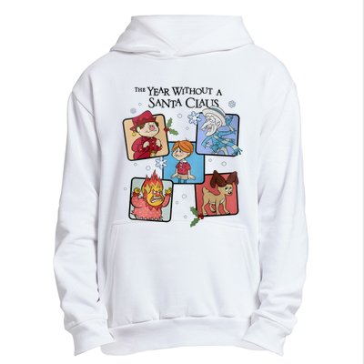 The Year Without Santa Claus Miser Brothers Christmas Urban Pullover Hoodie