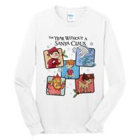 The Year Without Santa Claus Miser Brothers Christmas Tall Long Sleeve T-Shirt