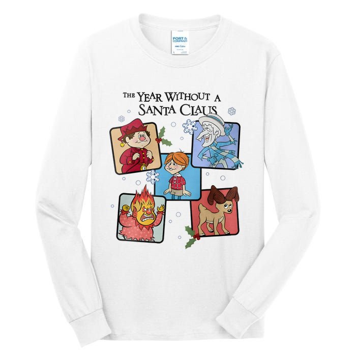 The Year Without Santa Claus Miser Brothers Christmas Tall Long Sleeve T-Shirt