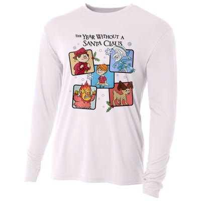 The Year Without Santa Claus Miser Brothers Christmas Cooling Performance Long Sleeve Crew