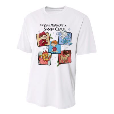 The Year Without Santa Claus Miser Brothers Christmas Performance Sprint T-Shirt