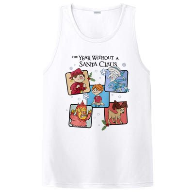 The Year Without Santa Claus Miser Brothers Christmas PosiCharge Competitor Tank