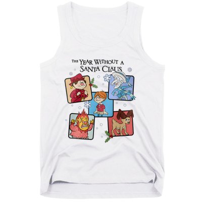 The Year Without Santa Claus Miser Brothers Christmas Tank Top