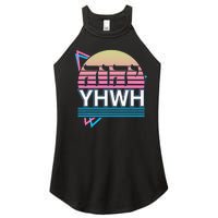 Tetragrammaton Yhwh Yahweh Hebrew Name Of God Jhwh Jw Women’s Perfect Tri Rocker Tank