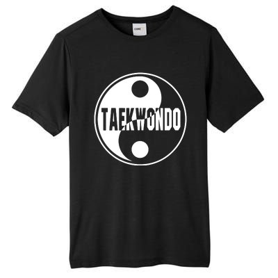 Taekwondo Yin Yang Tae Kwon Do Duality Tee Tall Fusion ChromaSoft Performance T-Shirt