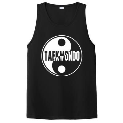 Taekwondo Yin Yang Tae Kwon Do Duality Tee PosiCharge Competitor Tank