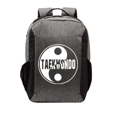 Taekwondo Yin Yang Tae Kwon Do Duality Tee Vector Backpack