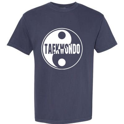 Taekwondo Yin Yang Tae Kwon Do Duality Tee Garment-Dyed Heavyweight T-Shirt