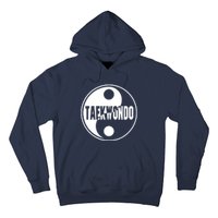 Taekwondo Yin Yang Tae Kwon Do Duality Tee Hoodie