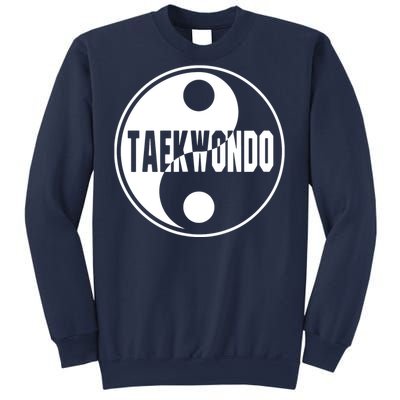 Taekwondo Yin Yang Tae Kwon Do Duality Tee Sweatshirt