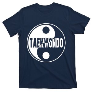 Taekwondo Yin Yang Tae Kwon Do Duality Tee T-Shirt