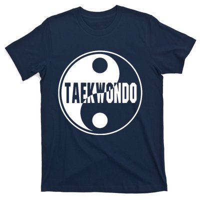 Taekwondo Yin Yang Tae Kwon Do Duality Tee T-Shirt