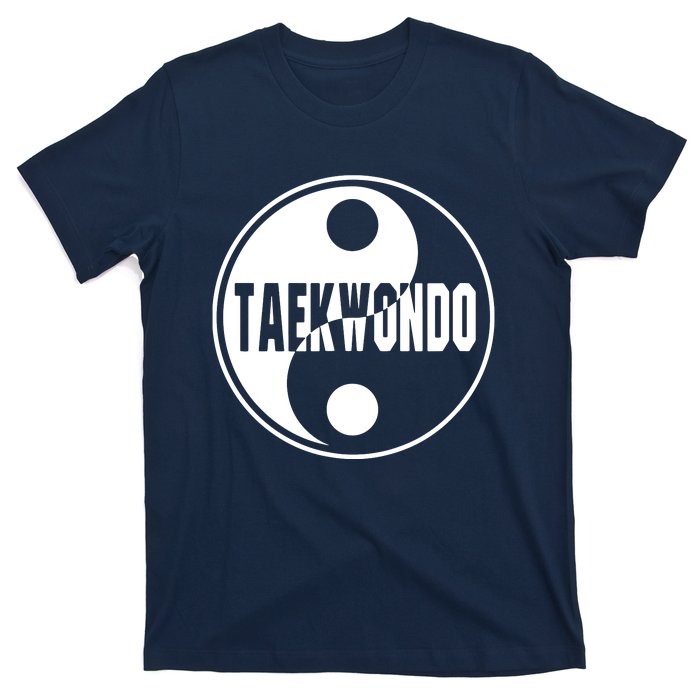 Taekwondo Yin Yang Tae Kwon Do Duality Tee T-Shirt