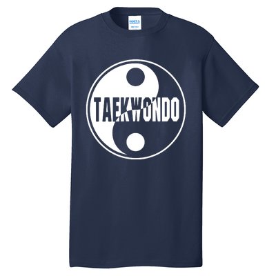 Taekwondo Yin Yang Tae Kwon Do Duality Tee Tall T-Shirt