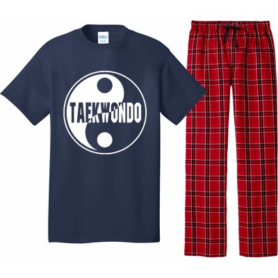 Taekwondo Yin Yang Tae Kwon Do Duality Tee Pajama Set