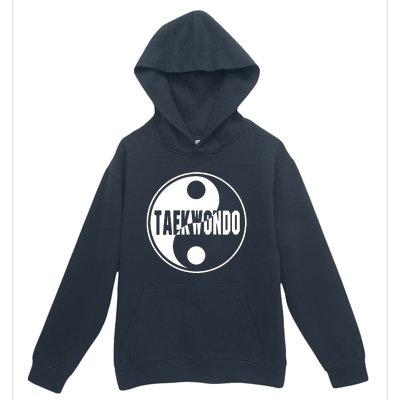 Taekwondo Yin Yang Tae Kwon Do Duality Tee Urban Pullover Hoodie