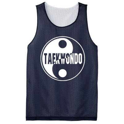 Taekwondo Yin Yang Tae Kwon Do Duality Tee Mesh Reversible Basketball Jersey Tank