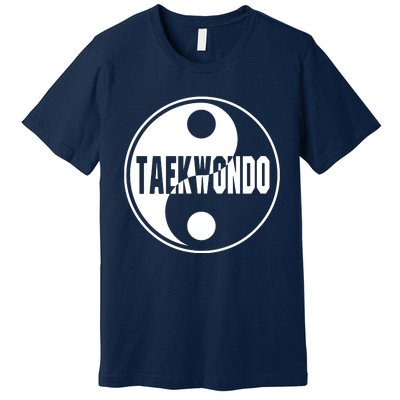 Taekwondo Yin Yang Tae Kwon Do Duality Tee Premium T-Shirt